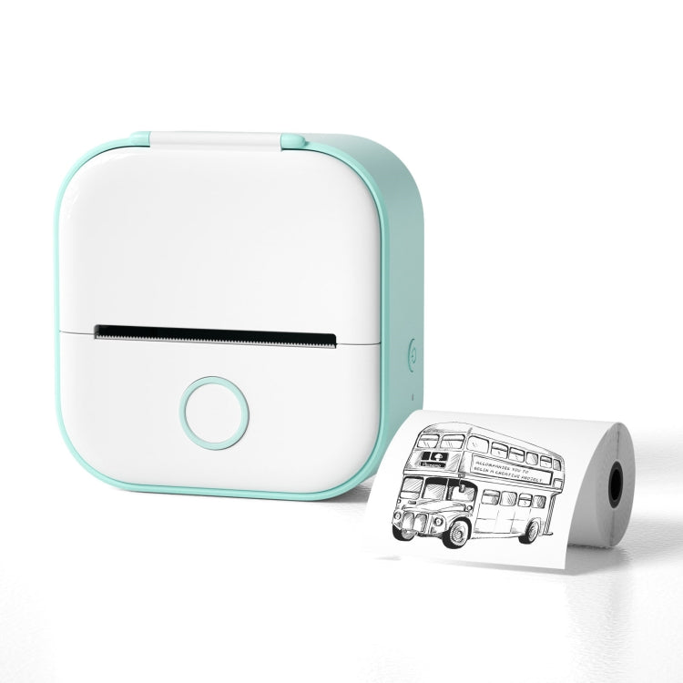 Phomemo T02 Standard Error Mini Pocket Small Portable Bluetooth Phone Photo Label Thermal Printer, Standard