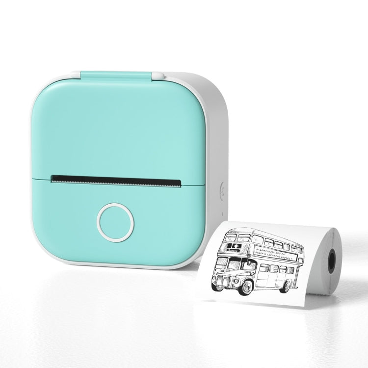 Phomemo T02 Standard Error Mini Pocket Small Portable Bluetooth Phone Photo Label Thermal Printer, Standard