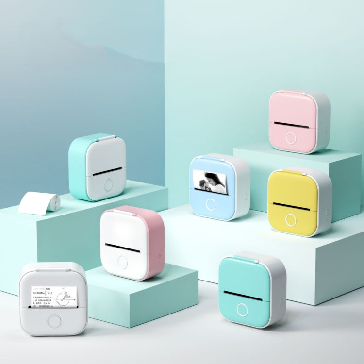 Phomemo T02 Standard Error Mini Pocket Small Portable Bluetooth Phone Photo Label Thermal Printer, Standard