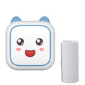 C26 Mini Portable Bluetooth Photo Label Thermal Printer, Blue+1 Paper, Pink+1 Paper, Blue+5 Paper, Pink+5 Paper, Blue+5 Stickers, Pink+5 Stickers, Blue+10 Paper, Pink+10 Paper, Blue+5 Paper+5 Stickers+3 Color Paper, Pink+5 Paper+5 Stickers+3 Color Paper