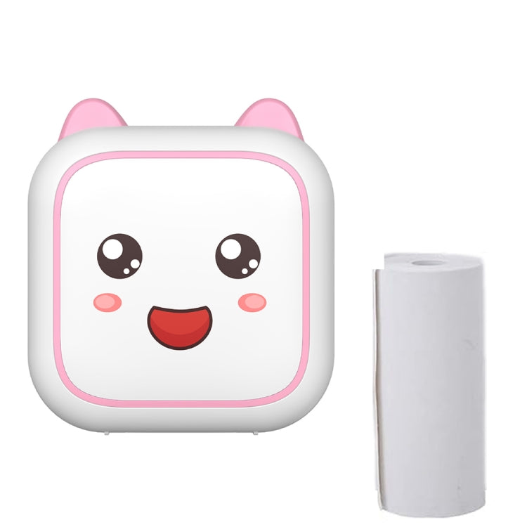 C26 Mini Portable Bluetooth Photo Label Thermal Printer, Blue+1 Paper, Pink+1 Paper, Blue+5 Paper, Pink+5 Paper, Blue+5 Stickers, Pink+5 Stickers, Blue+10 Paper, Pink+10 Paper, Blue+5 Paper+5 Stickers+3 Color Paper, Pink+5 Paper+5 Stickers+3 Color Paper