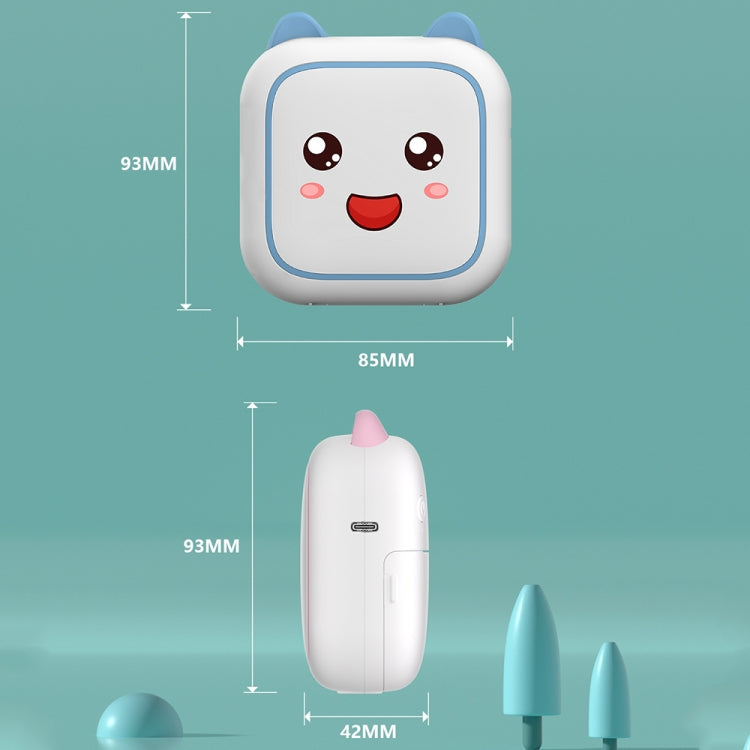 C26 Mini Portable Bluetooth Photo Label Thermal Printer, Blue+1 Paper, Pink+1 Paper, Blue+5 Paper, Pink+5 Paper, Blue+5 Stickers, Pink+5 Stickers, Blue+10 Paper, Pink+10 Paper, Blue+5 Paper+5 Stickers+3 Color Paper, Pink+5 Paper+5 Stickers+3 Color Paper