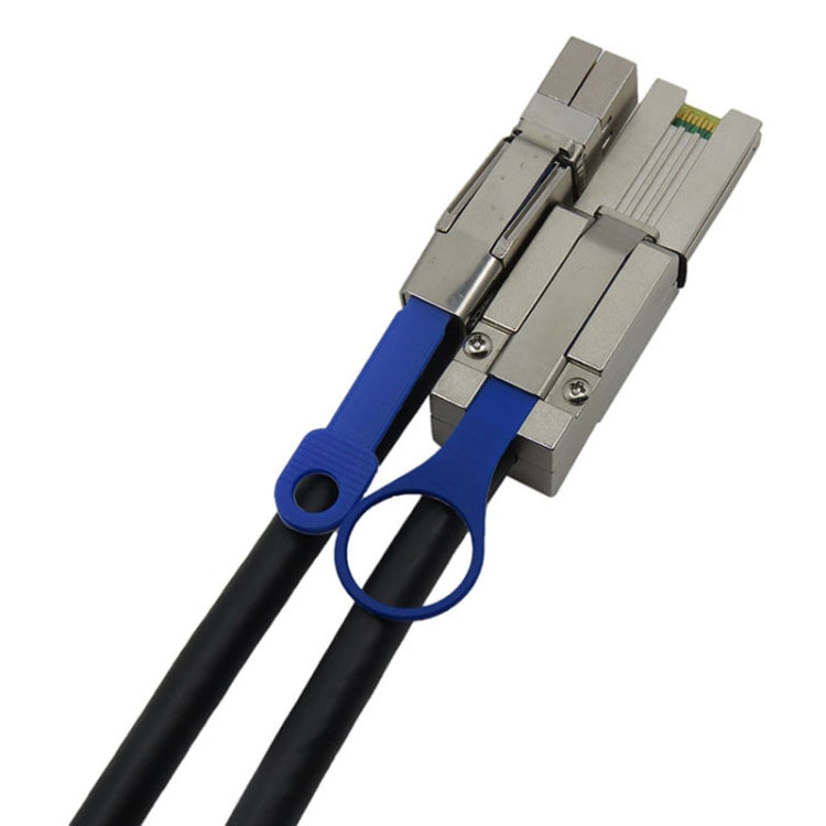 Mini SAS HD SFF-8644 To 8088 26P Server External Hard Drive Cable, 1m, 2m