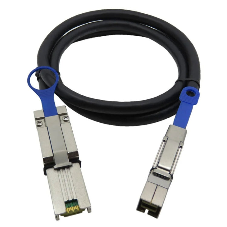 Mini SAS HD SFF-8644 To 8088 26P Server External Hard Drive Cable, 1m, 2m
