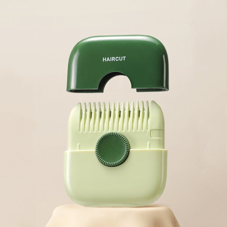 2 In 1 Hair Sharpener Comb Hair Clipper For Chopped Split Ends Cutting Thinning