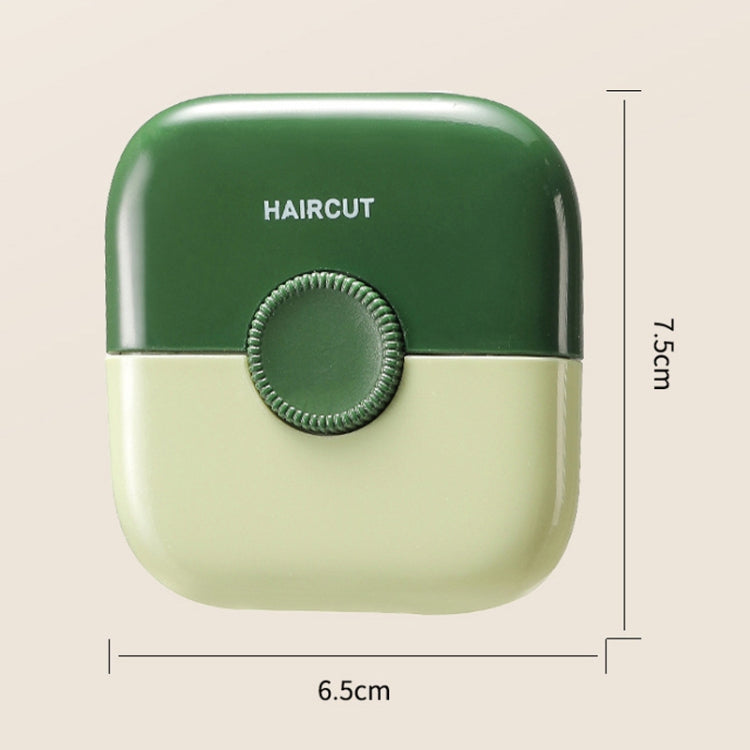 2 In 1 Hair Sharpener Comb Hair Clipper For Chopped Split Ends Cutting Thinning
