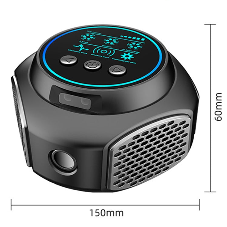 219 Intelligent Ultrasonic Multi-dimensional Frequency Conversion Home Indoor Mouse Repeller