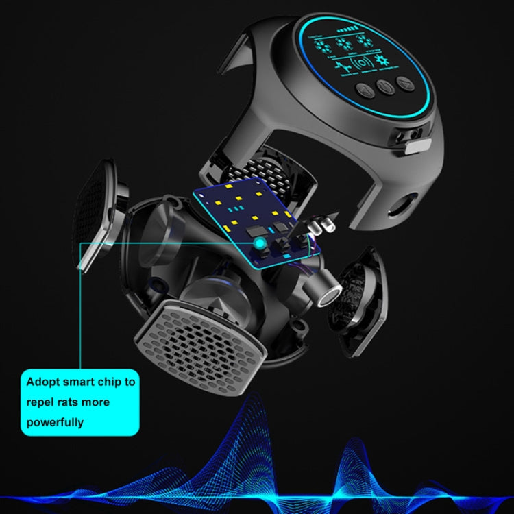 219 Intelligent Ultrasonic Multi-dimensional Frequency Conversion Home Indoor Mouse Repeller