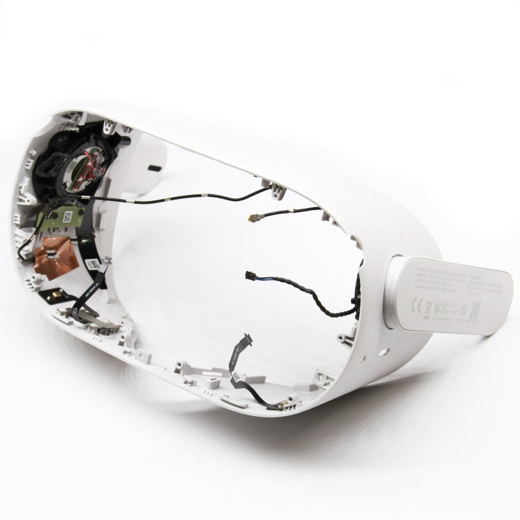 For Quest 2 Repair and Replacement Parts, Outer Shell with Loudspeaker, Right Controller Case, Left Controller Case