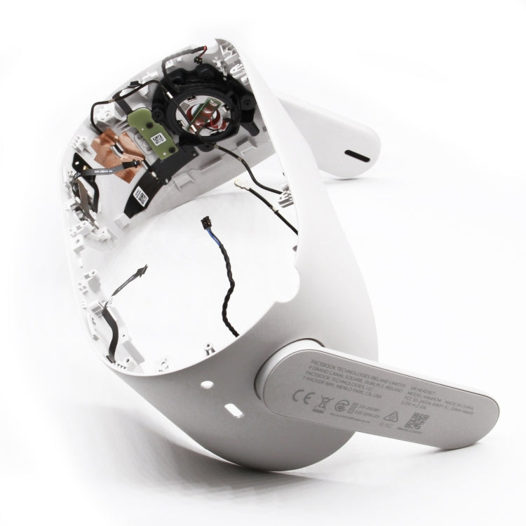 For Quest 2 Repair and Replacement Parts, Outer Shell with Loudspeaker, Right Controller Case, Left Controller Case