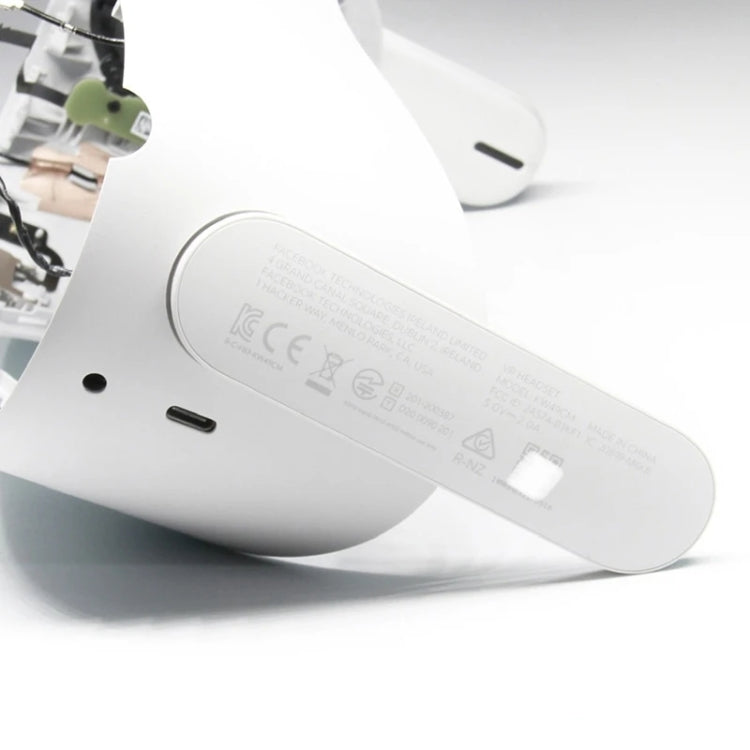 For Meta Quest 2 VR Headset Repair Parts, LCD Single Chip, Headset Fixing Buckle, Speaker Assembly Left
