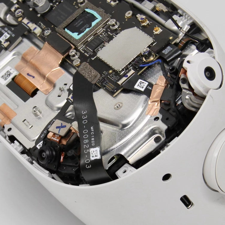 For Meta Quest 2 VR Headset Repair Parts, LCD Single Chip, Headset Fixing Buckle, Speaker Assembly Left