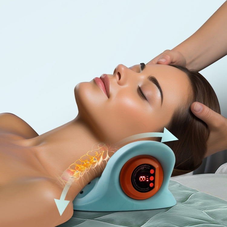 JJ-001 EMS Hot Compress Pulse Multifunctional Shoulder and Neck Massager