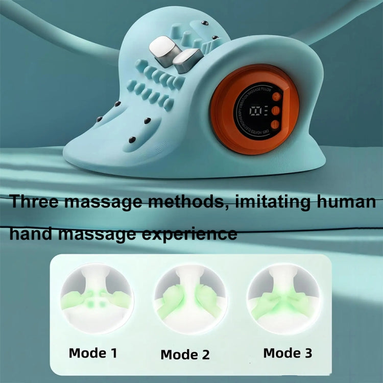 JJ-001 EMS Hot Compress Pulse Multifunctional Shoulder and Neck Massager
