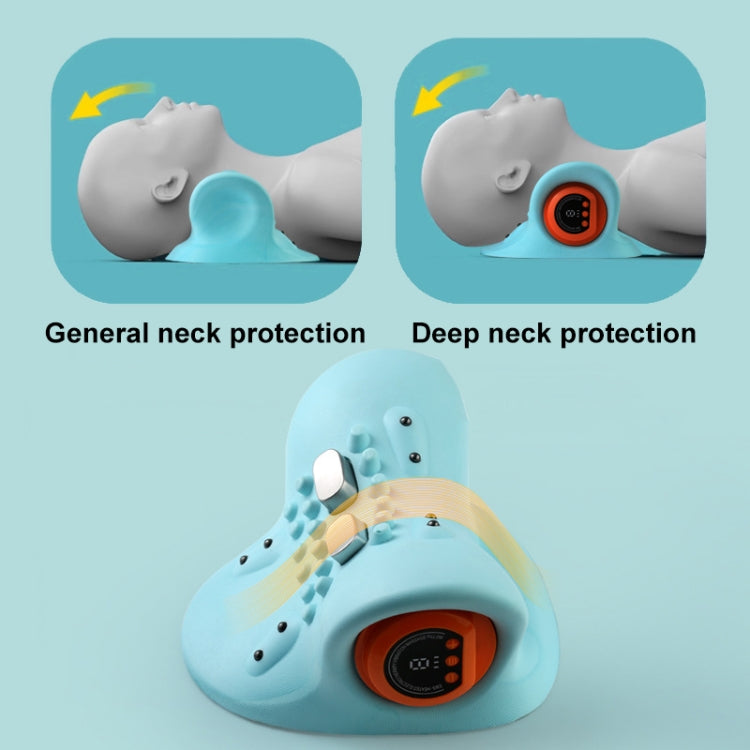 JJ-001 EMS Hot Compress Pulse Multifunctional Shoulder and Neck Massager