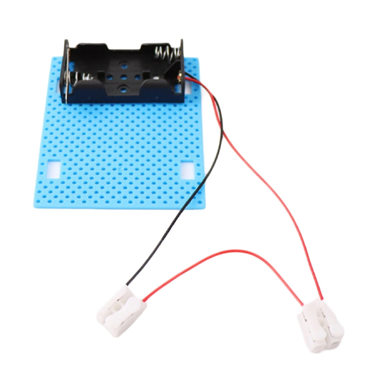 Fire Alarm Science Technology Teaching Aid DIY Experiment Material Kit Children Puzzle Invention, Fire Alarm