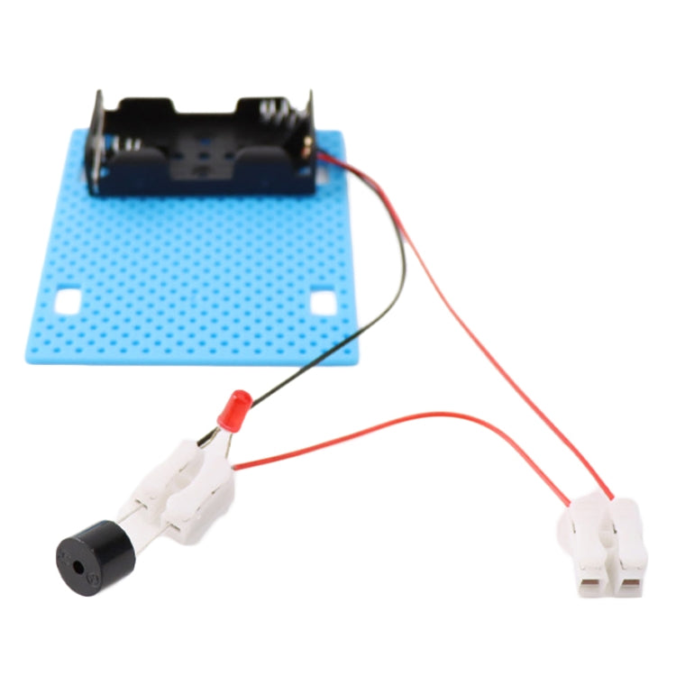 Fire Alarm Science Technology Teaching Aid DIY Experiment Material Kit Children Puzzle Invention, Fire Alarm