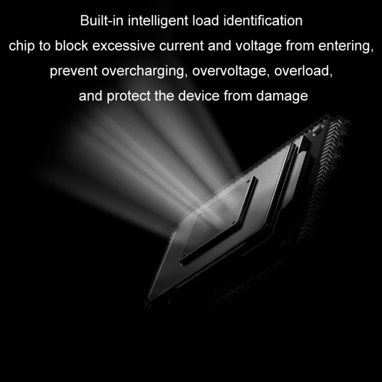 11.1V 2A 3S Lithium Battery USB Charger With Light, 4 Pin Plug
