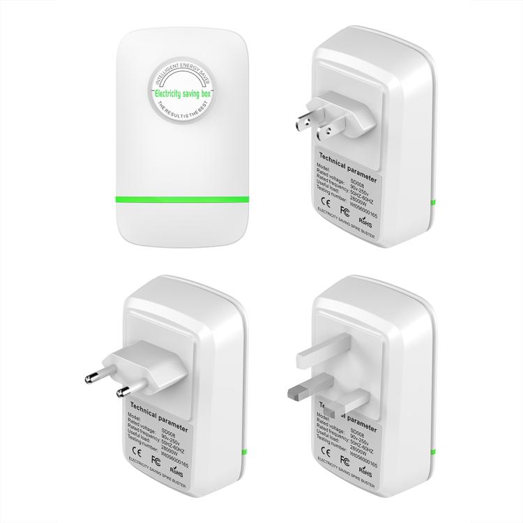 SD008 Smart Home Energy Saver Portable Safety Power Saving Box, EU Plug, US Plug, UK Plug, AU Plug