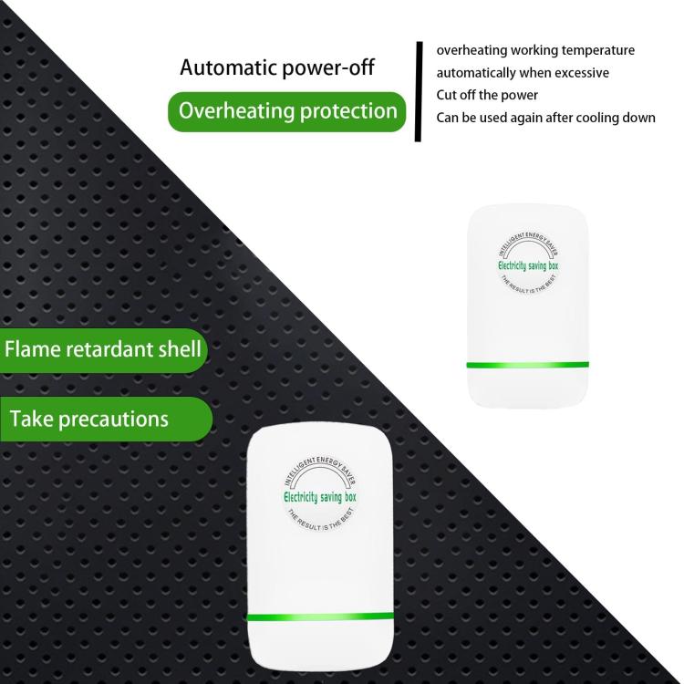 SD008 Smart Home Energy Saver Portable Safety Power Saving Box, EU Plug, US Plug, UK Plug, AU Plug