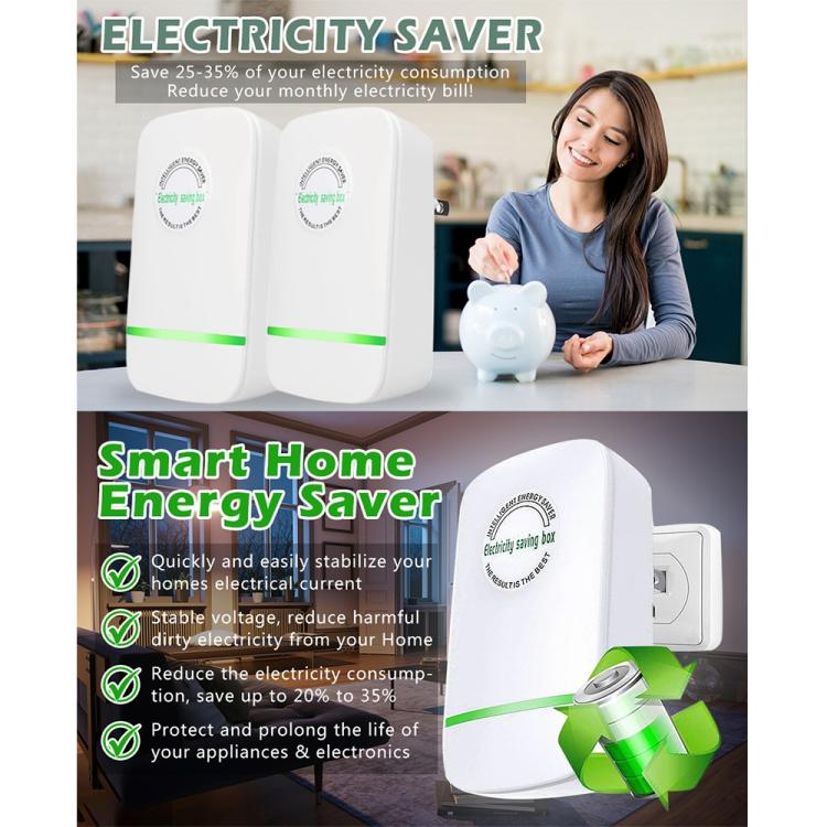 SD008 Smart Home Energy Saver Portable Safety Power Saving Box, EU Plug, US Plug, UK Plug, AU Plug
