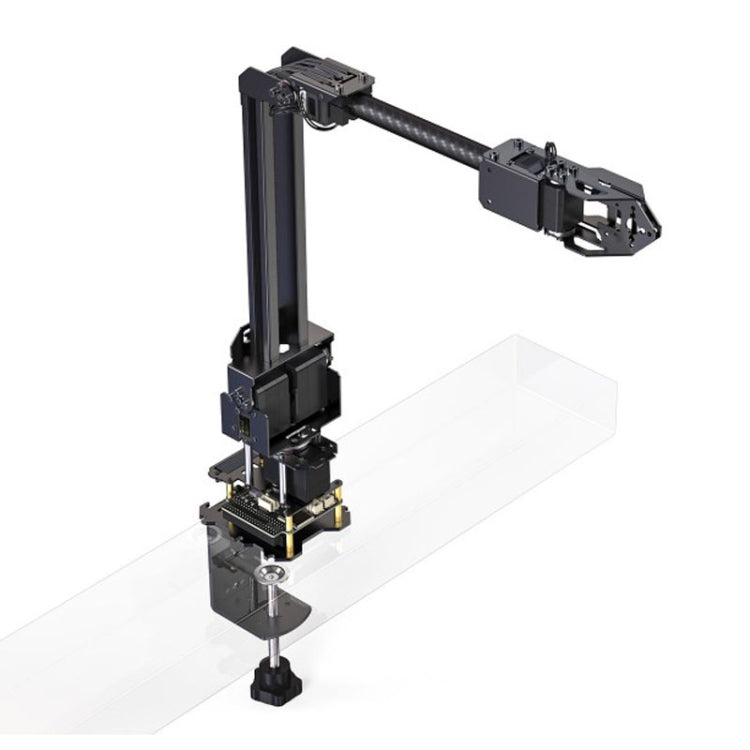 Waveshare 25118 RoArm-M2-S Desktop Robotic Arm Kit, Based On ESP32, 4-DOF, US Plug, UK Plug, EU Plug