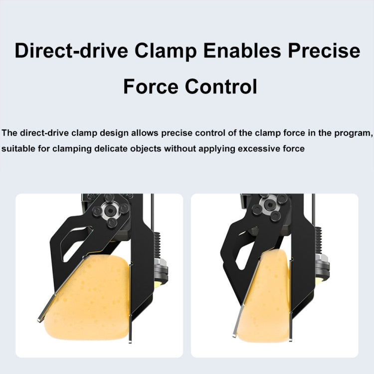 Waveshare 25118 RoArm-M2-S Desktop Robotic Arm Kit, Based On ESP32, 4-DOF, US Plug, UK Plug, EU Plug