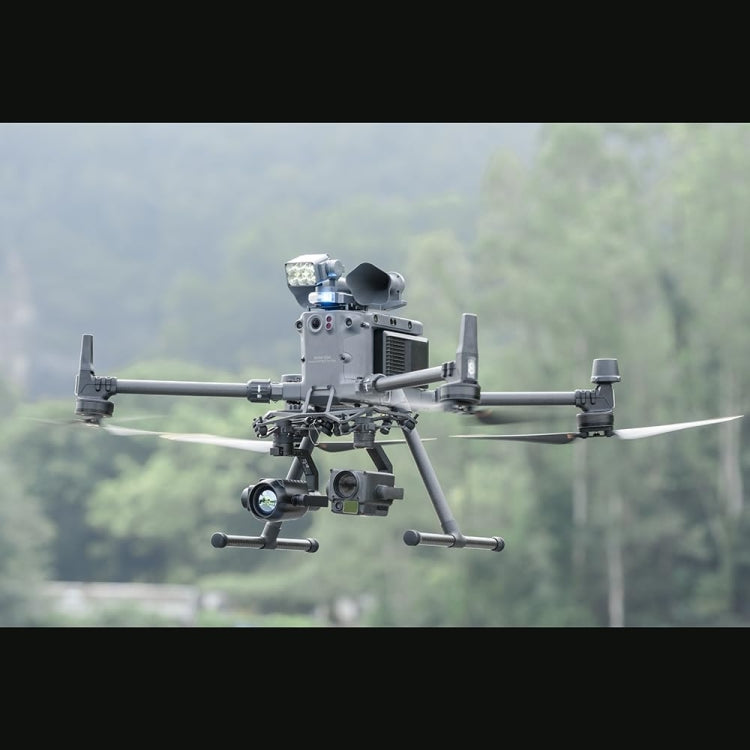 CZI LP35 Searchlight And Broadcasting System For DJI M350RTK Drone, LP35
