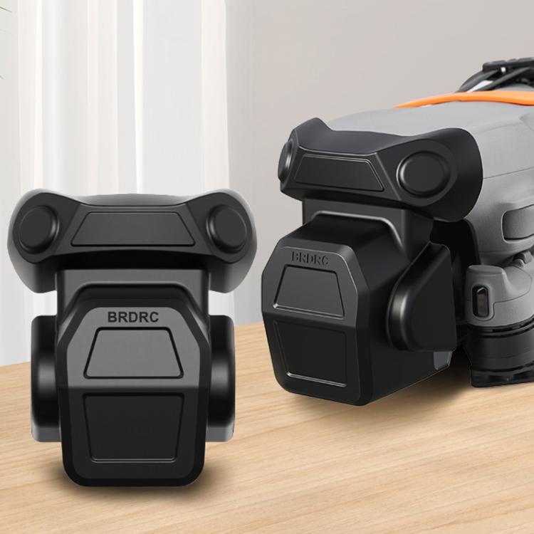 For DJI Air 3S BRDRC Lens Protective Cover Dustproof Anti-Knock Fixed Clip Gimbal Protector