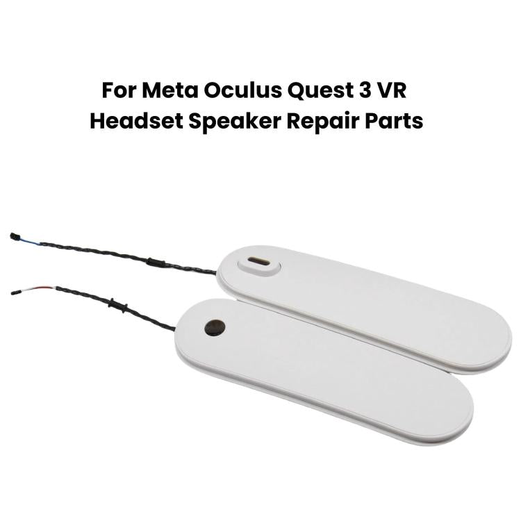 For Meta Oculus Quest 3 VR Headset Repair Parts Audio Module Accessory, Left Speaker, Right Speaker