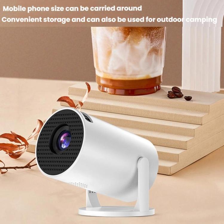 HY200 Home 1080P Projector Mini HD Smart WiFi Projector, US Plug, EU Plug, UK Plug, AU Plug