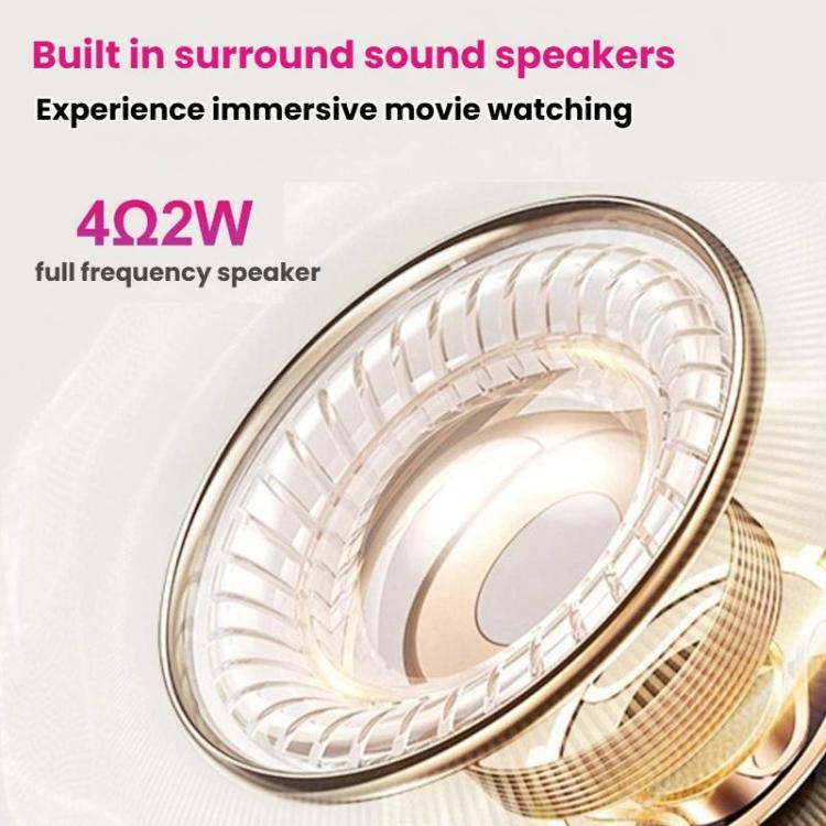 HY200 Home 1080P Projector Mini HD Smart WiFi Projector, US Plug, EU Plug, UK Plug, AU Plug
