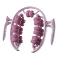 26 Rounds Dual Row Circular Leg Slimming Clamp Arm Massager