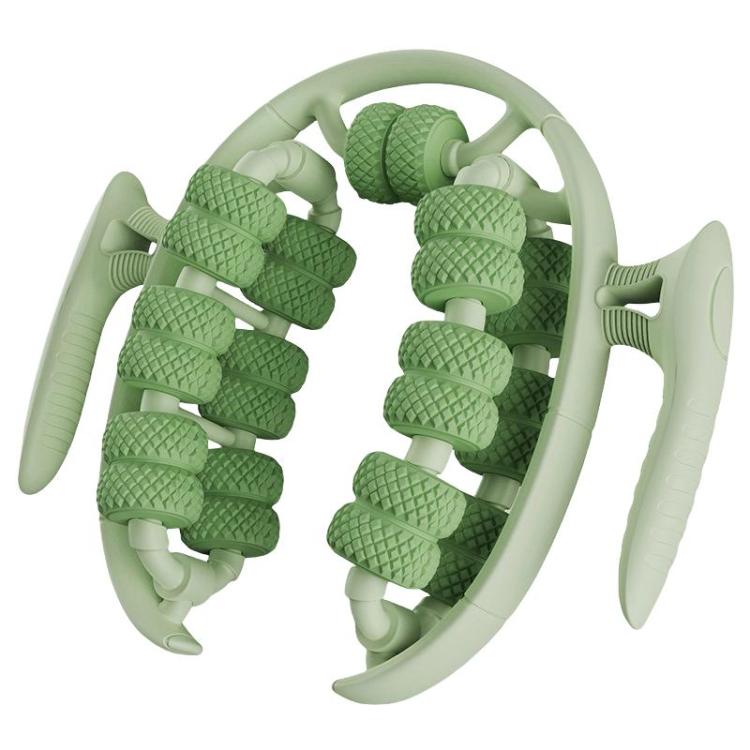 26 Rounds Dual Row Circular Leg Slimming Clamp Arm Massager