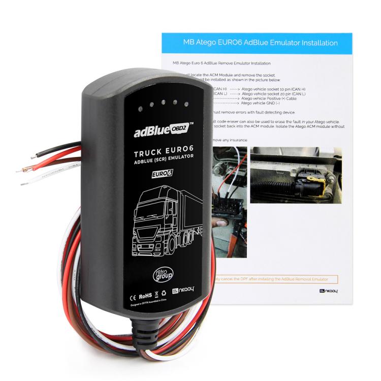 AdblueOBD Engine Diagnostic Tool for Diesel Vehicles, For DAF, For MB