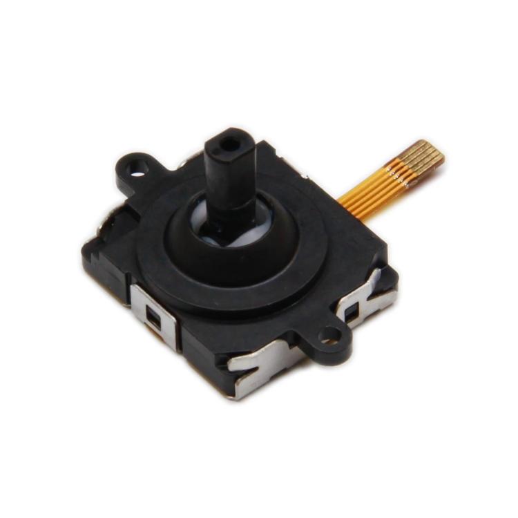For Meta Quest 3S/3 Joystick Assembly Anti-Drift Thumbstick Base Module Replacement, Joystick Assembly Black, Joystick Assembly White
