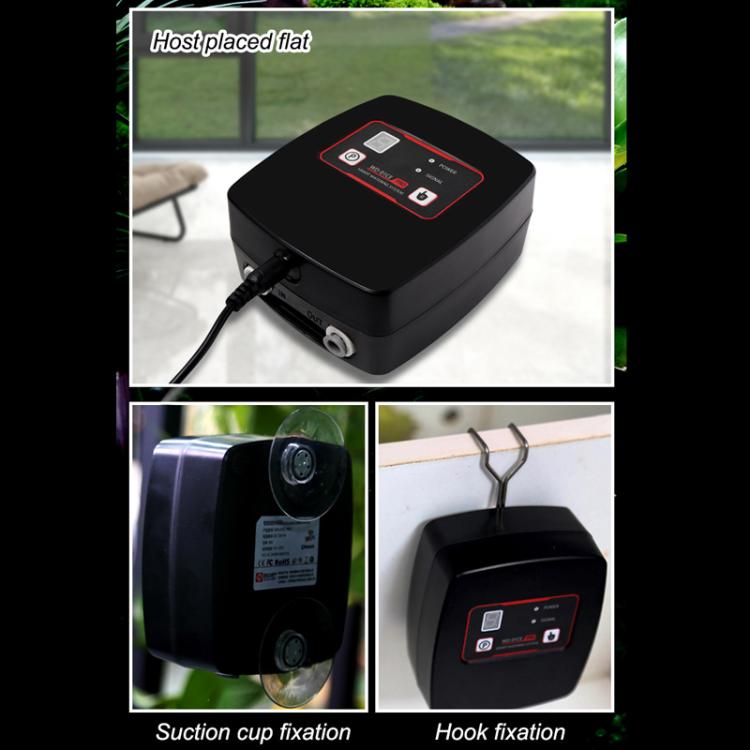 WiFi-Controlled Terrarium Automatic Misting Reptile Enclosure Humidification System, 2 Nozzle Sets EU Plug, 2 Nozzle Sets US Plug, 2 Nozzle Sets UK Plug, 4 Nozzle Sets EU Plug, 4 Nozzle Sets US Plug, 4 Nozzle Sets UK Plug