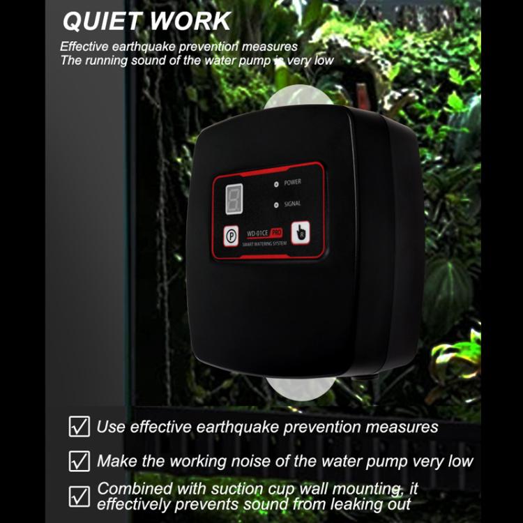 WiFi-Controlled Terrarium Automatic Misting Reptile Enclosure Humidification System, 2 Nozzle Sets EU Plug, 2 Nozzle Sets US Plug, 2 Nozzle Sets UK Plug, 4 Nozzle Sets EU Plug, 4 Nozzle Sets US Plug, 4 Nozzle Sets UK Plug