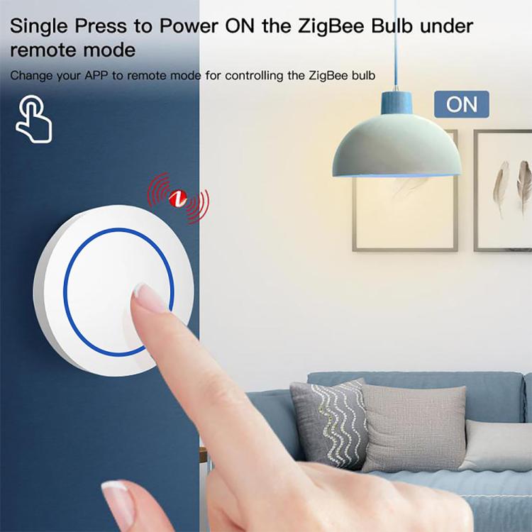 Smart Home Zigbee Scene Wireless Switch, ZG-101ZL