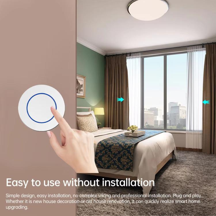 Smart Home Zigbee Scene Wireless Switch, ZG-101ZL