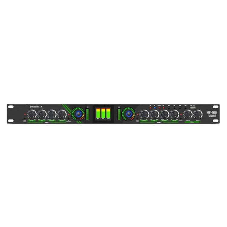 MP-100 Professional Vocal Enhancement Booster Preamp Effects Unit, US Plug, EU Plug, UK Plug, AU Plug