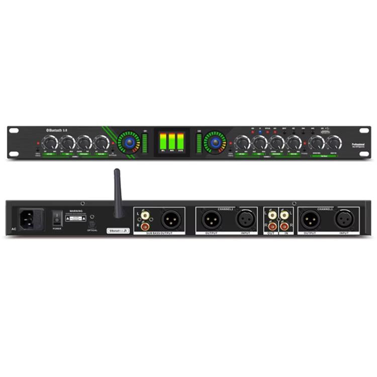 MP-100 Professional Vocal Enhancement Booster Preamp Effects Unit, US Plug, EU Plug, UK Plug, AU Plug