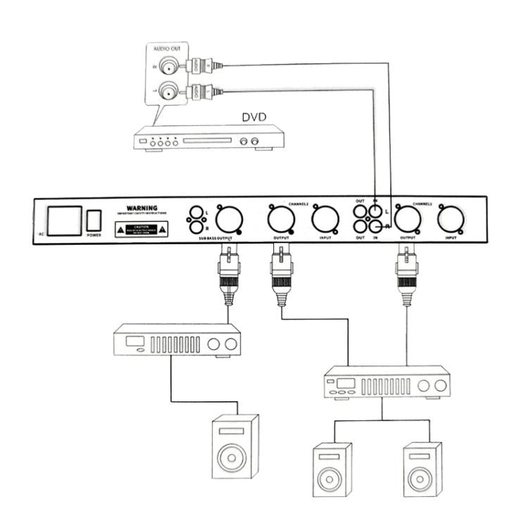 MP-100 Professional Vocal Enhancement Booster Preamp Effects Unit, US Plug, EU Plug, UK Plug, AU Plug