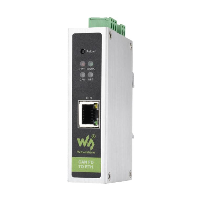 WAVESHARE CAN FD / ETH Bidirectional Protocol Converter Compatible With CAN 2.0A/2.0B, 32598