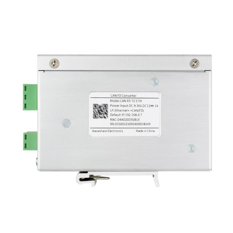WAVESHARE CAN FD / ETH Bidirectional Protocol Converter Compatible With CAN 2.0A/2.0B, 32598