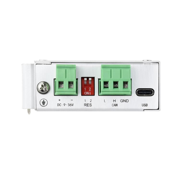 WAVESHARE CAN FD / ETH Bidirectional Protocol Converter Compatible With CAN 2.0A/2.0B, 32598