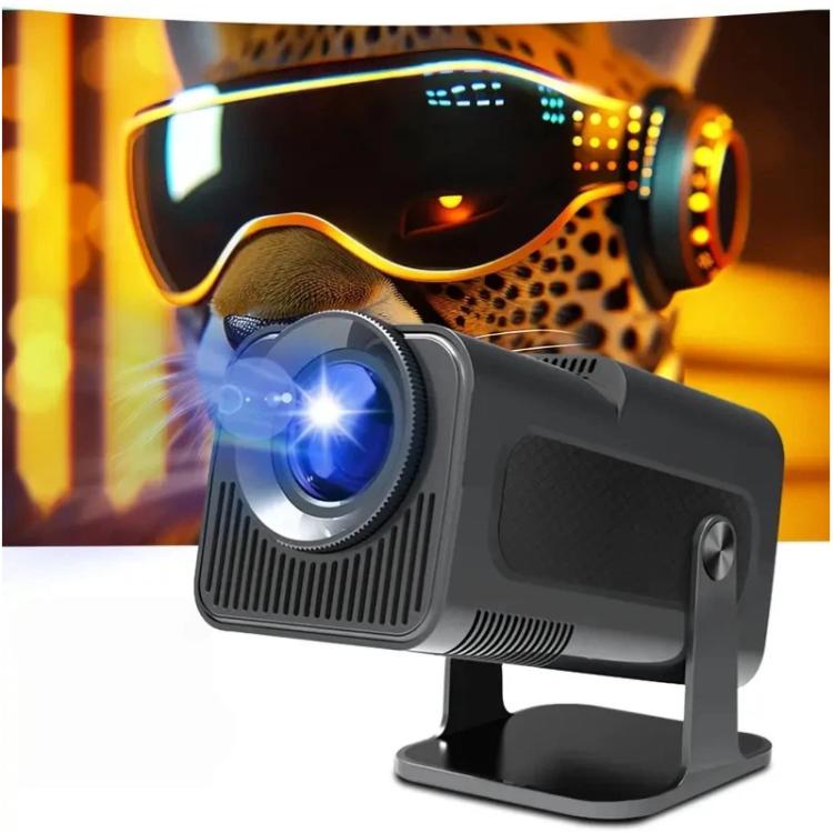 HY320 Mini Android 11 Portable 4K HD Projector With WiFi 6, Bluetooth, 180-Degree Rotation, Wireless Screen Mirroring, UK Plug, US Plug, EU Plug