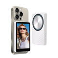 Magnetic Phone Screen Mirror Wireless Rear Camera Selfie Display