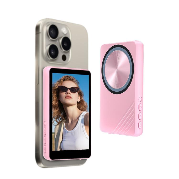 Magnetic Phone Screen Mirror Wireless Rear Camera Selfie Display