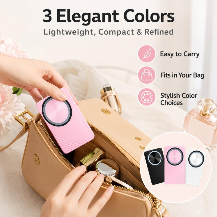 Magnetic Phone Screen Mirror Wireless Rear Camera Selfie Display